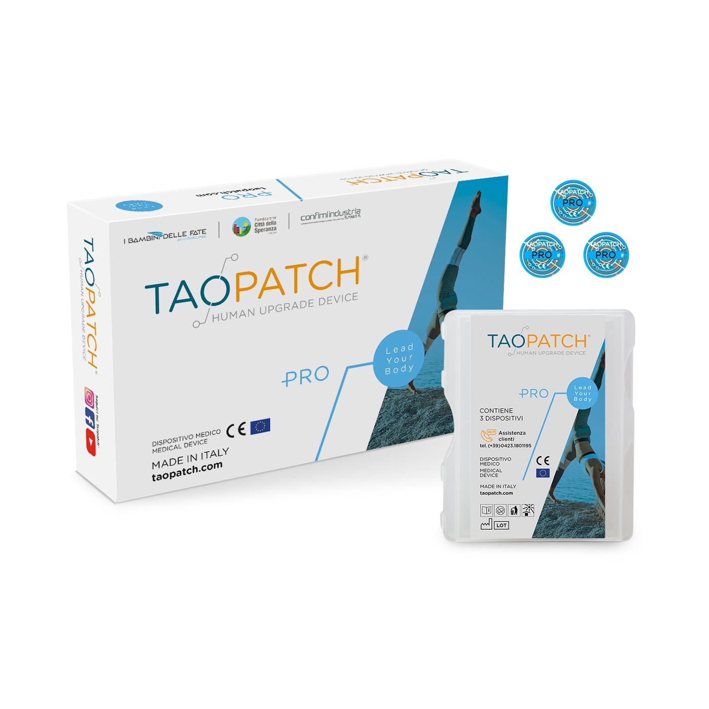TAOPATCH® PRO E APPLICAZIONE BUY&TRY